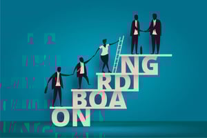 Onboarding new staff or reboarding? How technology can help with the heavy lifting